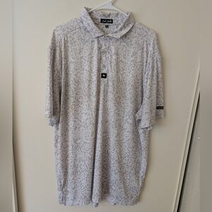 Bad Birdie Mens 2XL Polo Shirt Activewear Athleisure Golf Sportswear Preppy